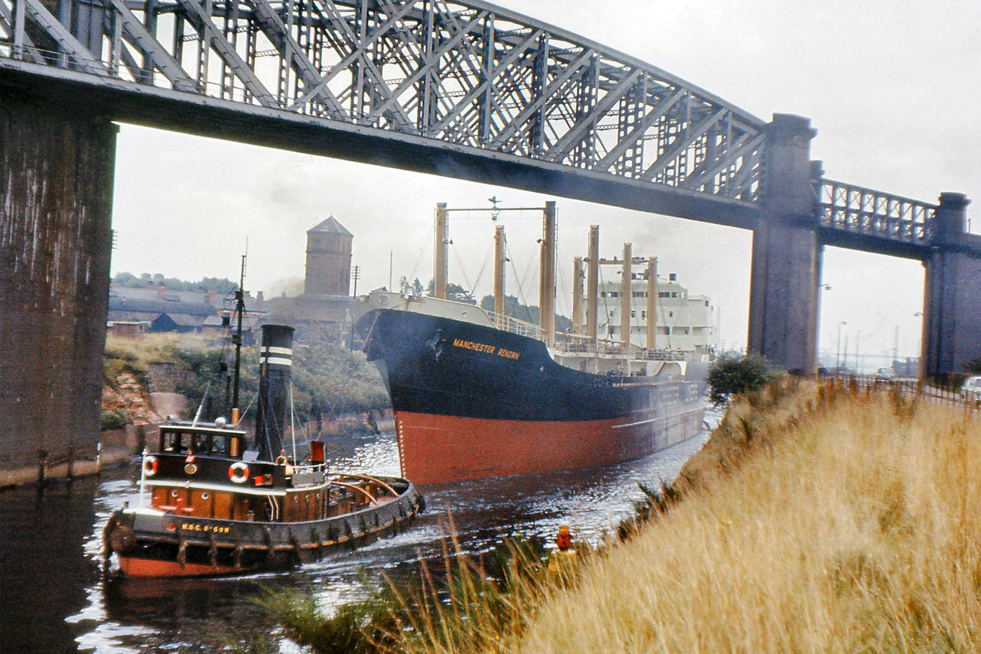 Marketing The Manchester Ship Canal